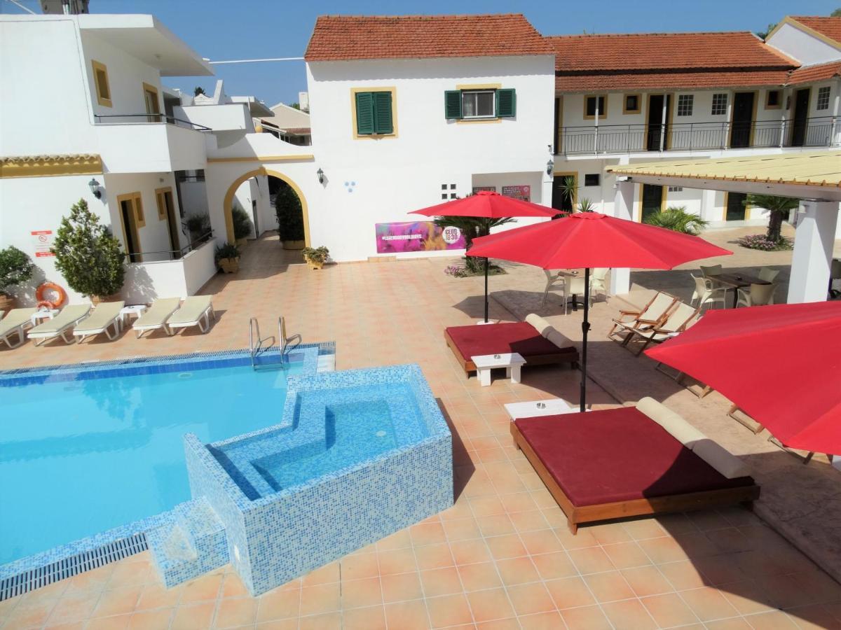 Oasis Beach Club กาวอส ภายนอก รูปภาพ