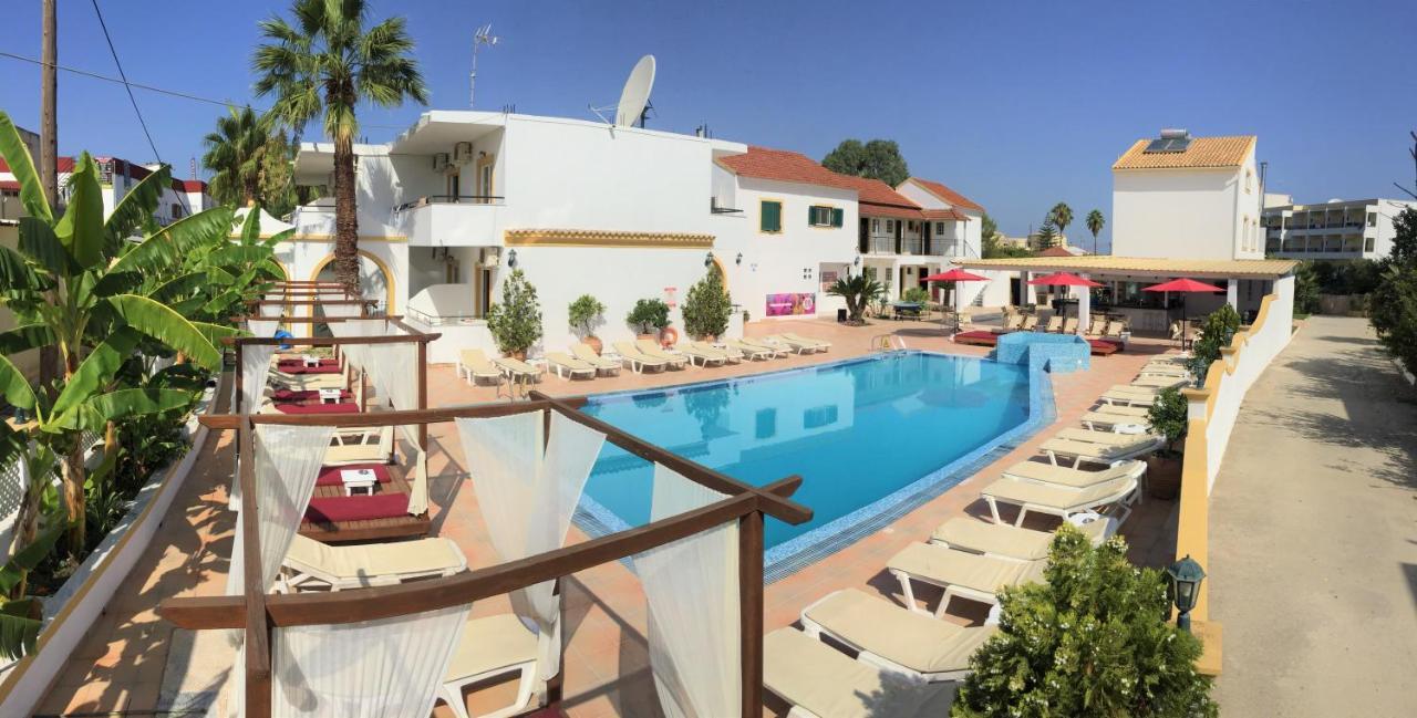 Oasis Beach Club กาวอส ภายนอก รูปภาพ