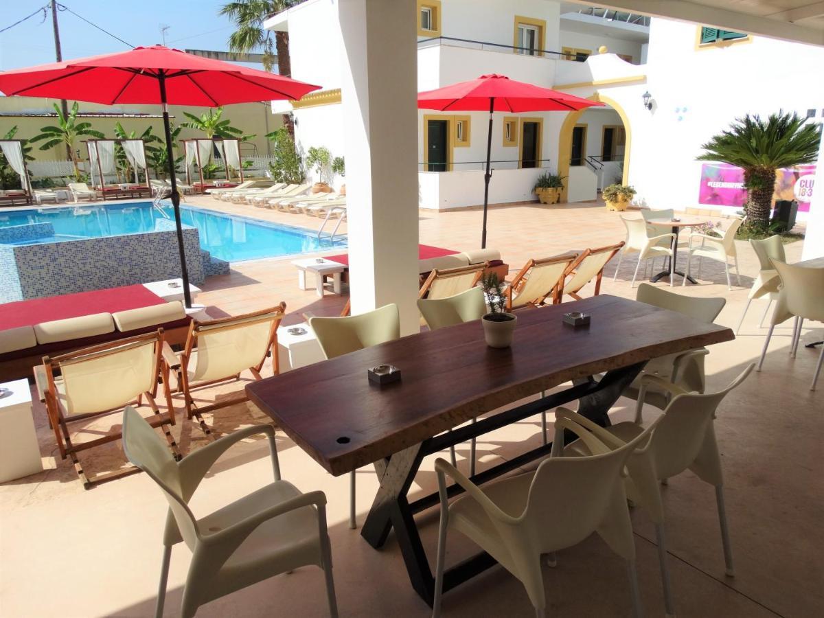 Oasis Beach Club กาวอส ภายนอก รูปภาพ